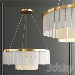 ELK Orchestra Chandelier Pendant light 3D Models 