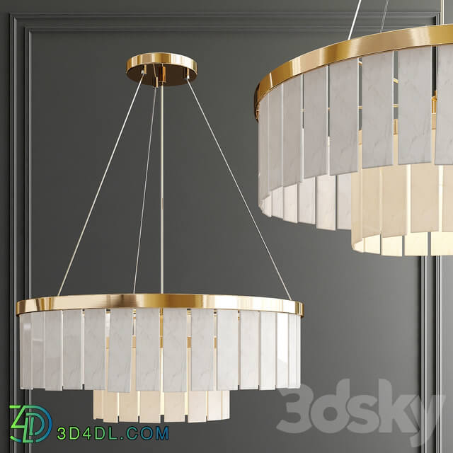 ELK Orchestra Chandelier Pendant light 3D Models