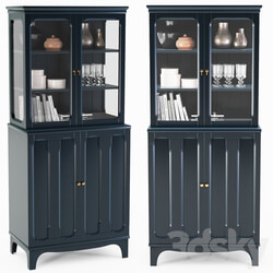 Wardrobe Display cabinets Ikea LOMMARP Cabinet with glass doors 