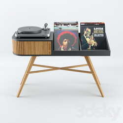 Miscellaneous The Vinyl Table Hrdl 