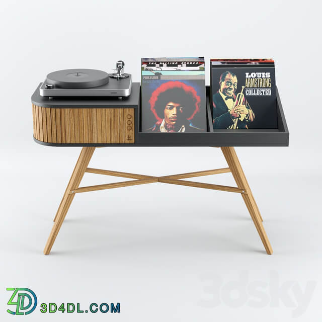 Miscellaneous The Vinyl Table Hrdl