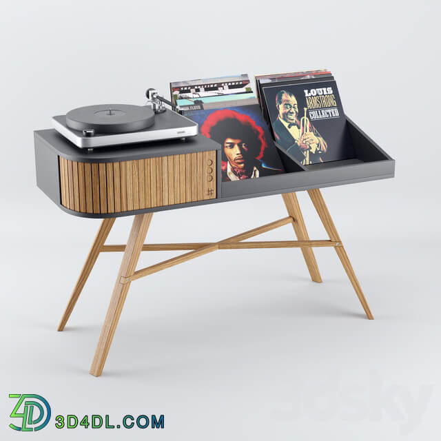 Miscellaneous The Vinyl Table Hrdl