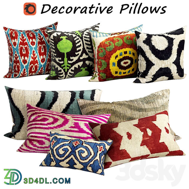 Decorative Pillow set 456