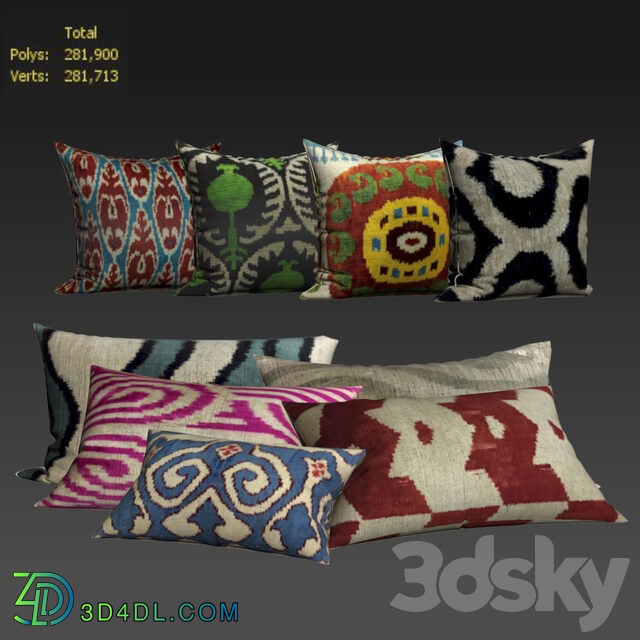 Decorative Pillow set 456