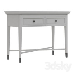 Dantone Home Stafford console with two drawers 3D Models 