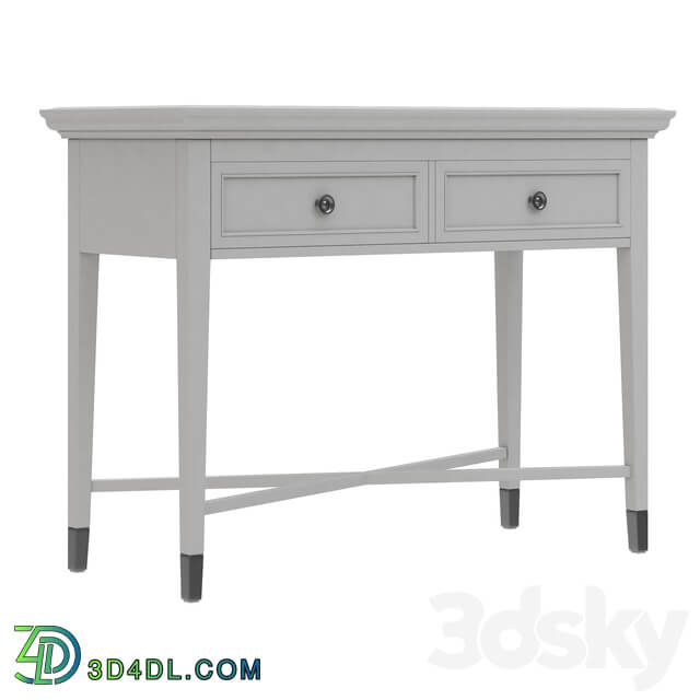 Dantone Home Stafford console with two drawers 3D Models