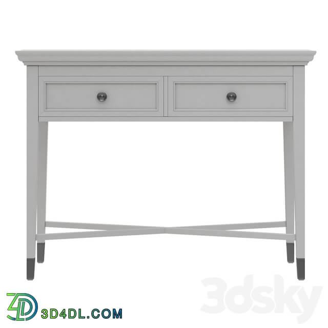 Dantone Home Stafford console with two drawers 3D Models