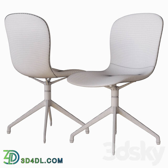 adelaide swivel chair boconcept