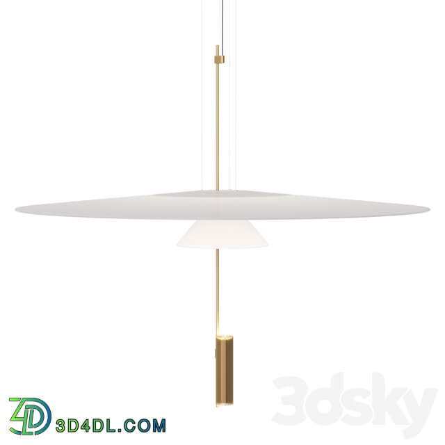 Vibia flamingo Pendant light 3D Models