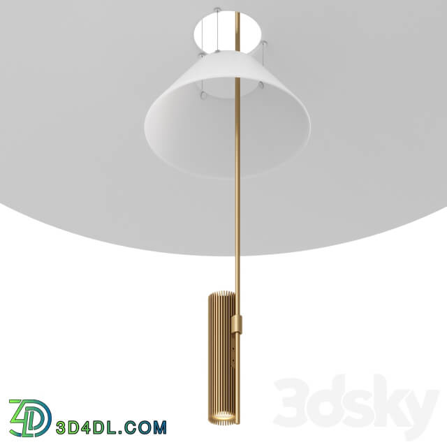 Vibia flamingo Pendant light 3D Models