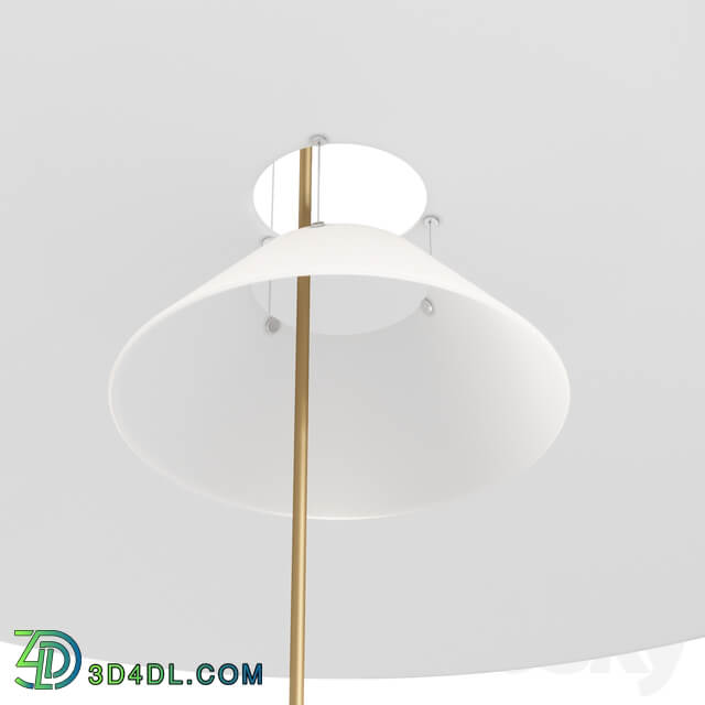 Vibia flamingo Pendant light 3D Models