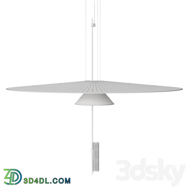 Vibia flamingo Pendant light 3D Models