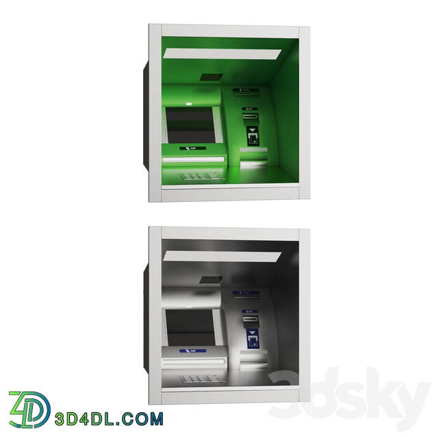 Miscellaneous ATM machine