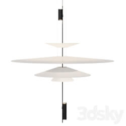 Vibia flamingo Pendant light 3D Models 