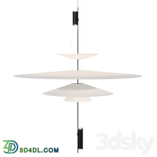 Vibia flamingo Pendant light 3D Models