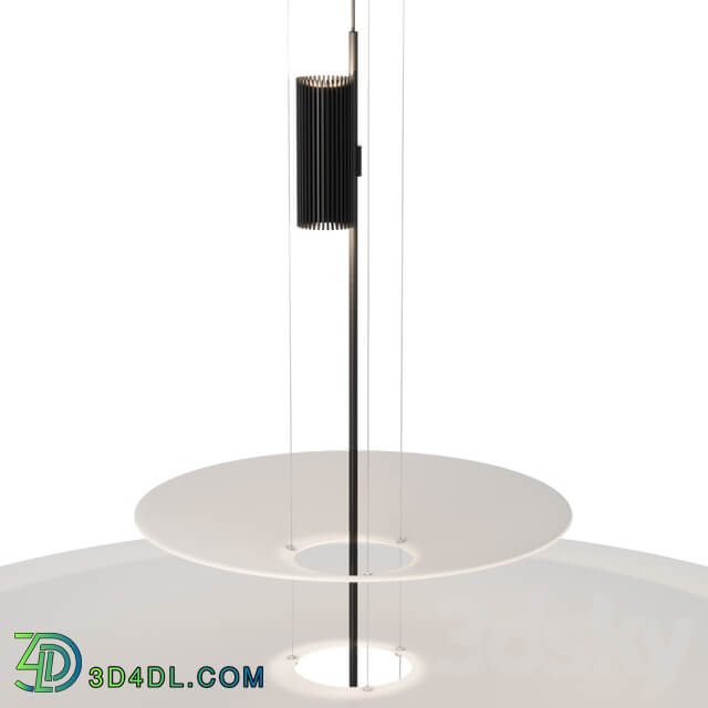 Vibia flamingo Pendant light 3D Models