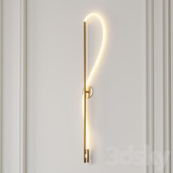 Surrey Sconce by Luke Lamp Co. 3D Models 