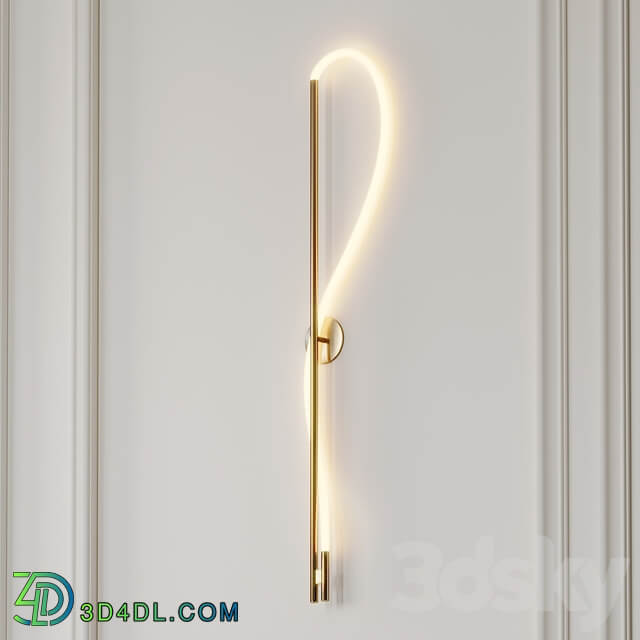 Surrey Sconce by Luke Lamp Co. 3D Models