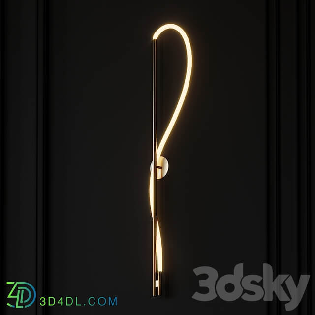 Surrey Sconce by Luke Lamp Co. 3D Models