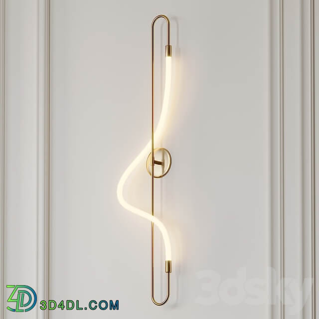 Aura Sconce by Luke Lamp Co 3D Models