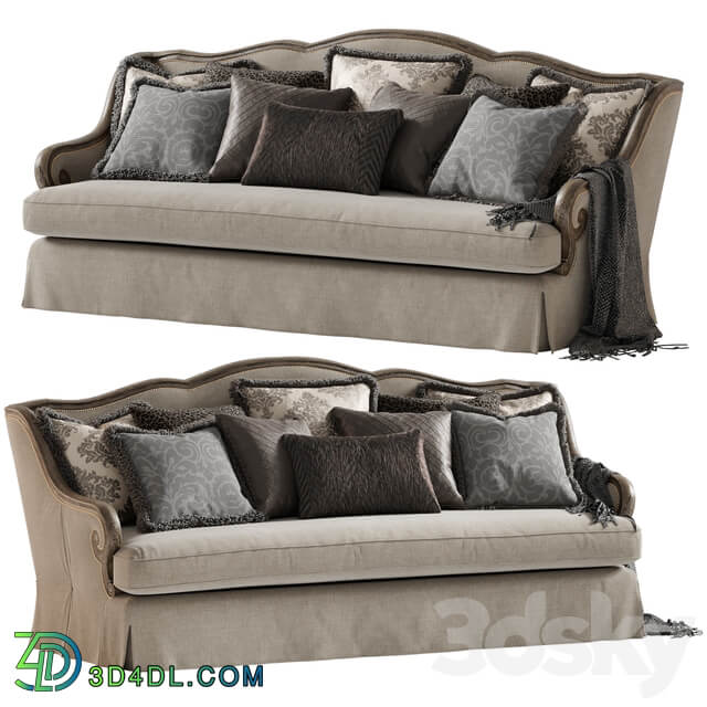 Lexington aragon sofa