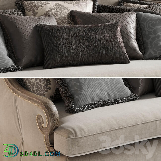 Lexington aragon sofa