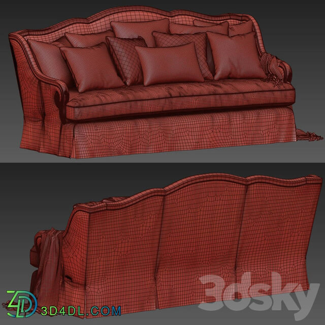 Lexington aragon sofa