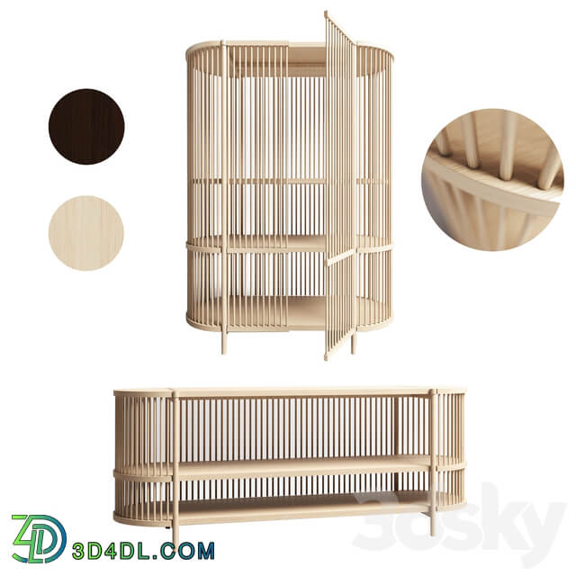 Sideboard Chest of drawer The bastone cabinet