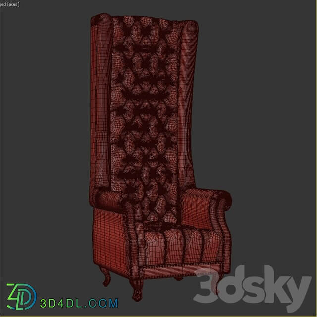 Wingback chair