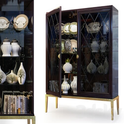 Wardrobe Display cabinets Wardrobe Showcase Art Deco Gatsby. Cabinet showcase by Cavio Casa 