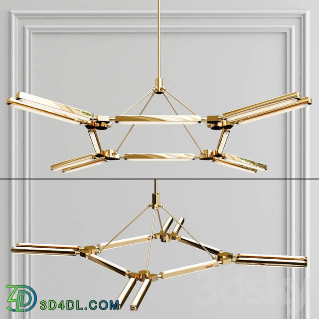 Pelle pris Pendant light 3D Models