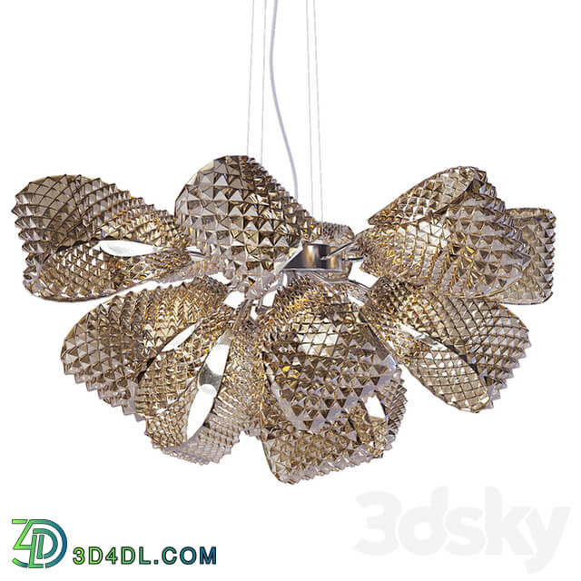 Chandelier Sylcom Suite 400 Pendant light 3D Models