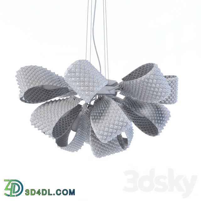 Chandelier Sylcom Suite 400 Pendant light 3D Models