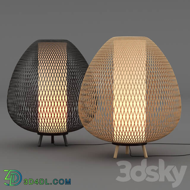 Floor lamp Ay illuminate Twiggy Egg