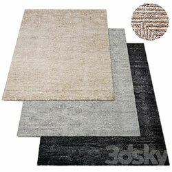 Labyrinth Hand Knotted Rug RH Collection 