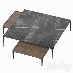 Coffee table Tray Rimadesio 