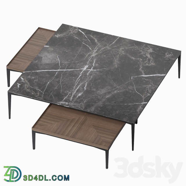 Coffee table Tray Rimadesio