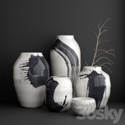 Tom Kemp 39 s vases set 