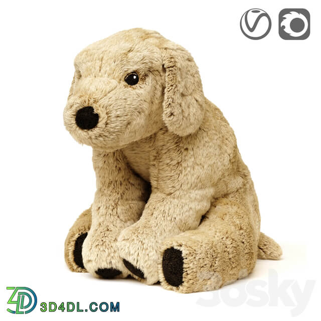 GOSIG GOLDEN Soft toy dog golden retriever