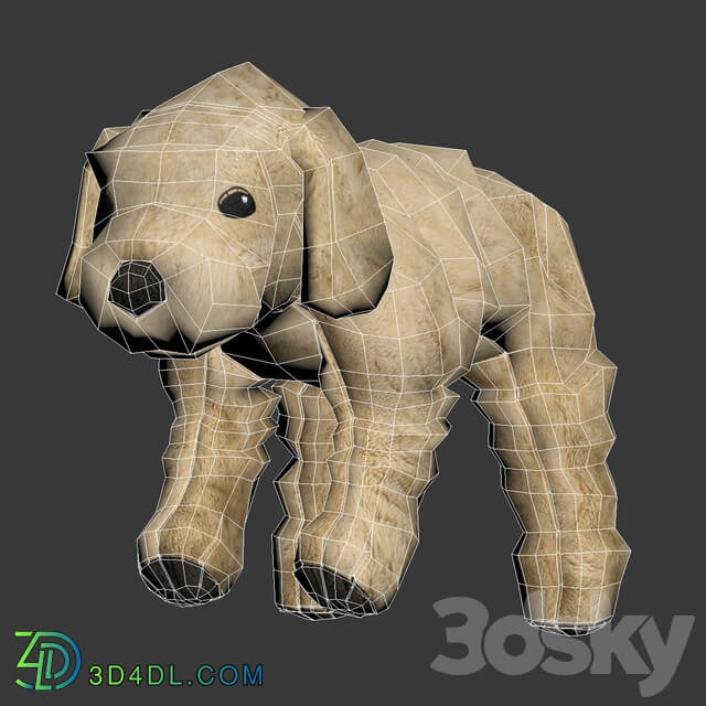 GOSIG GOLDEN Soft toy dog golden retriever