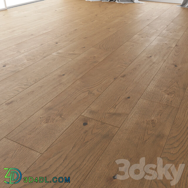 Wood floor Oak Estate NEW Sanded 