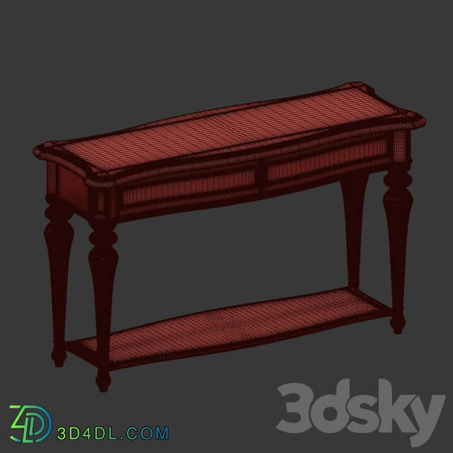 Stoneford console table 3D Models