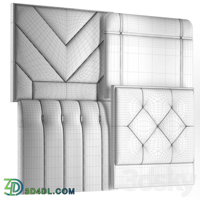 Headboard 21 Other 3D Models