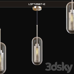 LOFT IT Heragon LOFT2567 E Pendant light 3D Models 