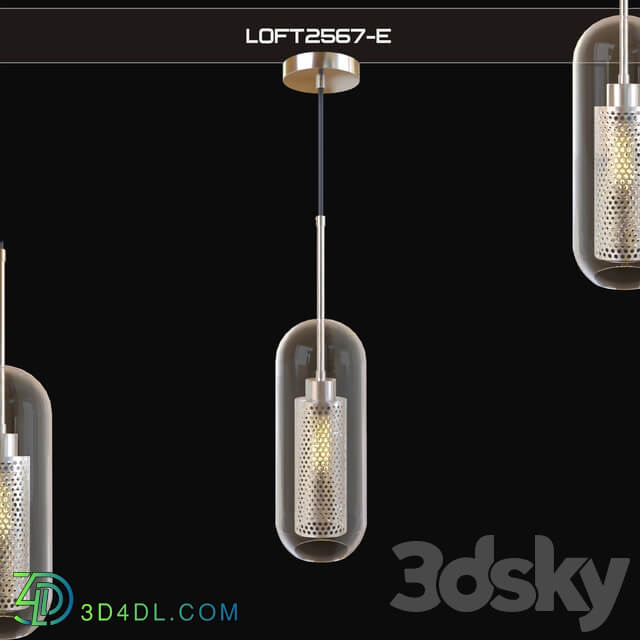 LOFT IT Heragon LOFT2567 E Pendant light 3D Models