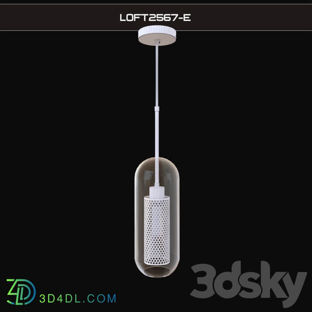 LOFT IT Heragon LOFT2567 E Pendant light 3D Models