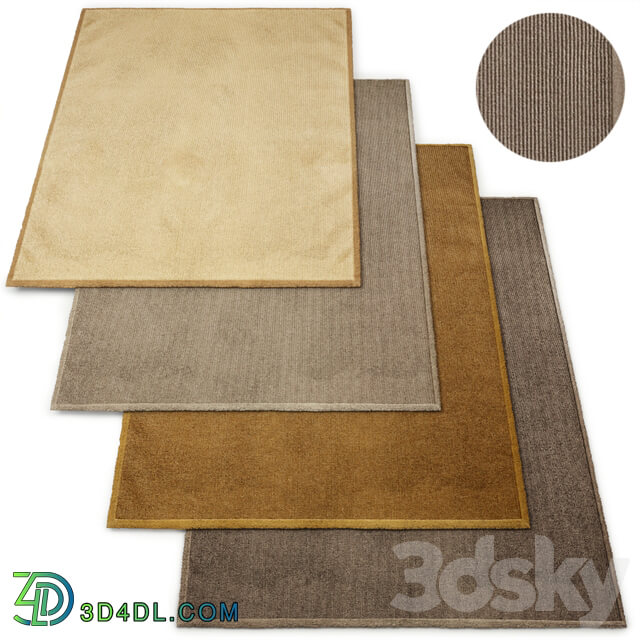 Belgian Wool Sisal Rug RH Collection