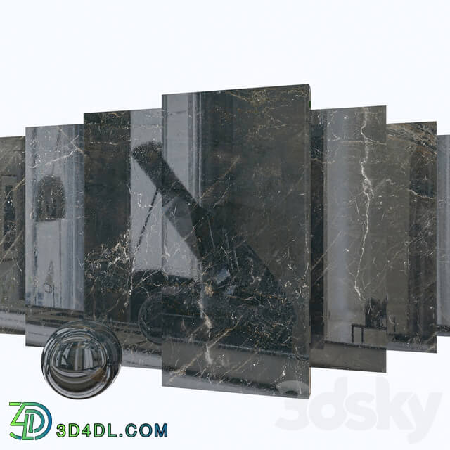 Marble Set Carelia Black