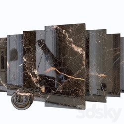 Marble Set Java Brown 