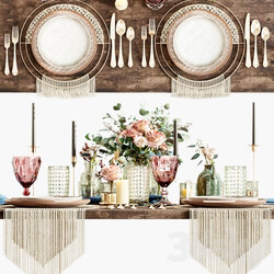 Table setting 1 